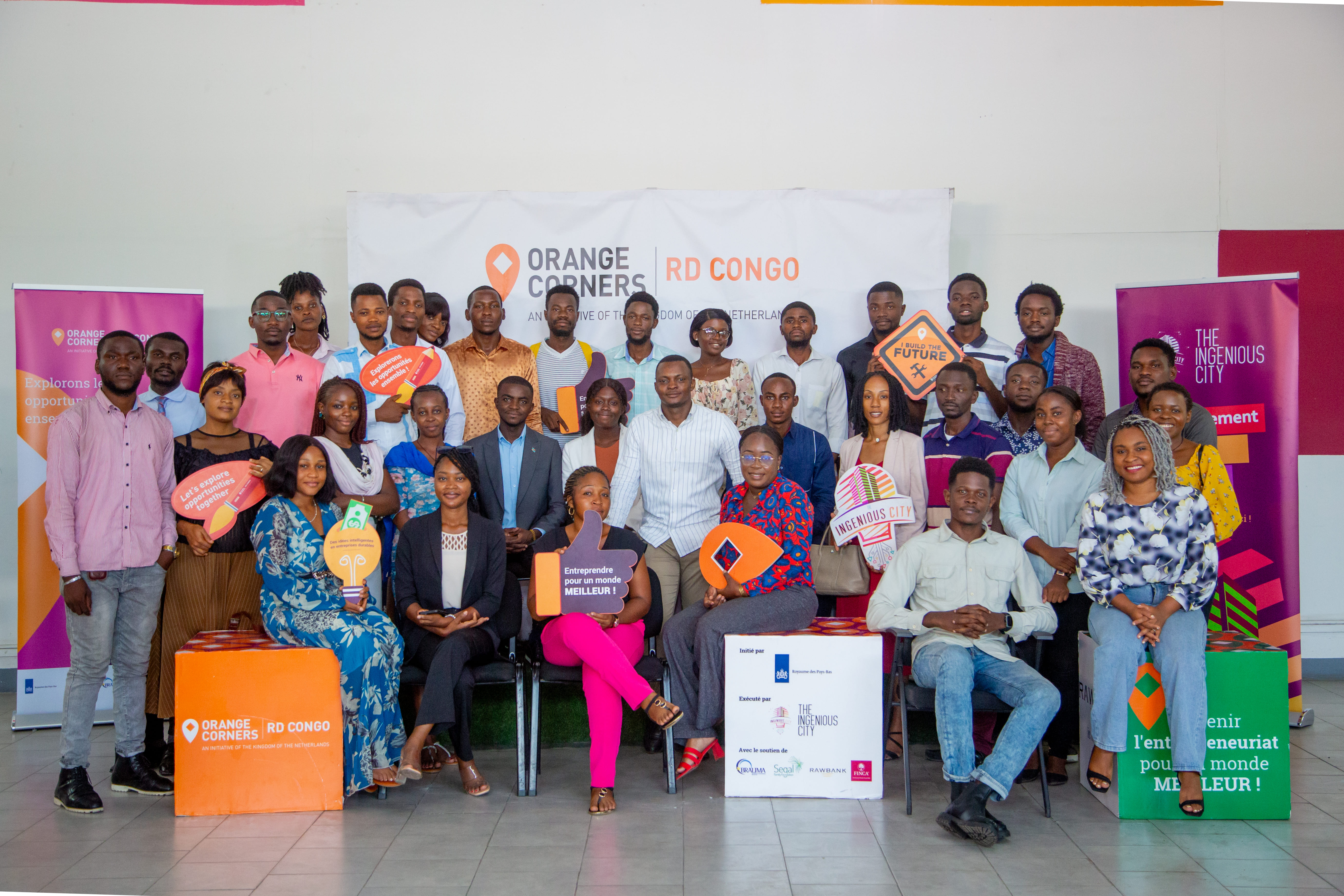 Sélection de la 8ᵉ cohorte du programme Orange Corners RDC : place au bootcamp.